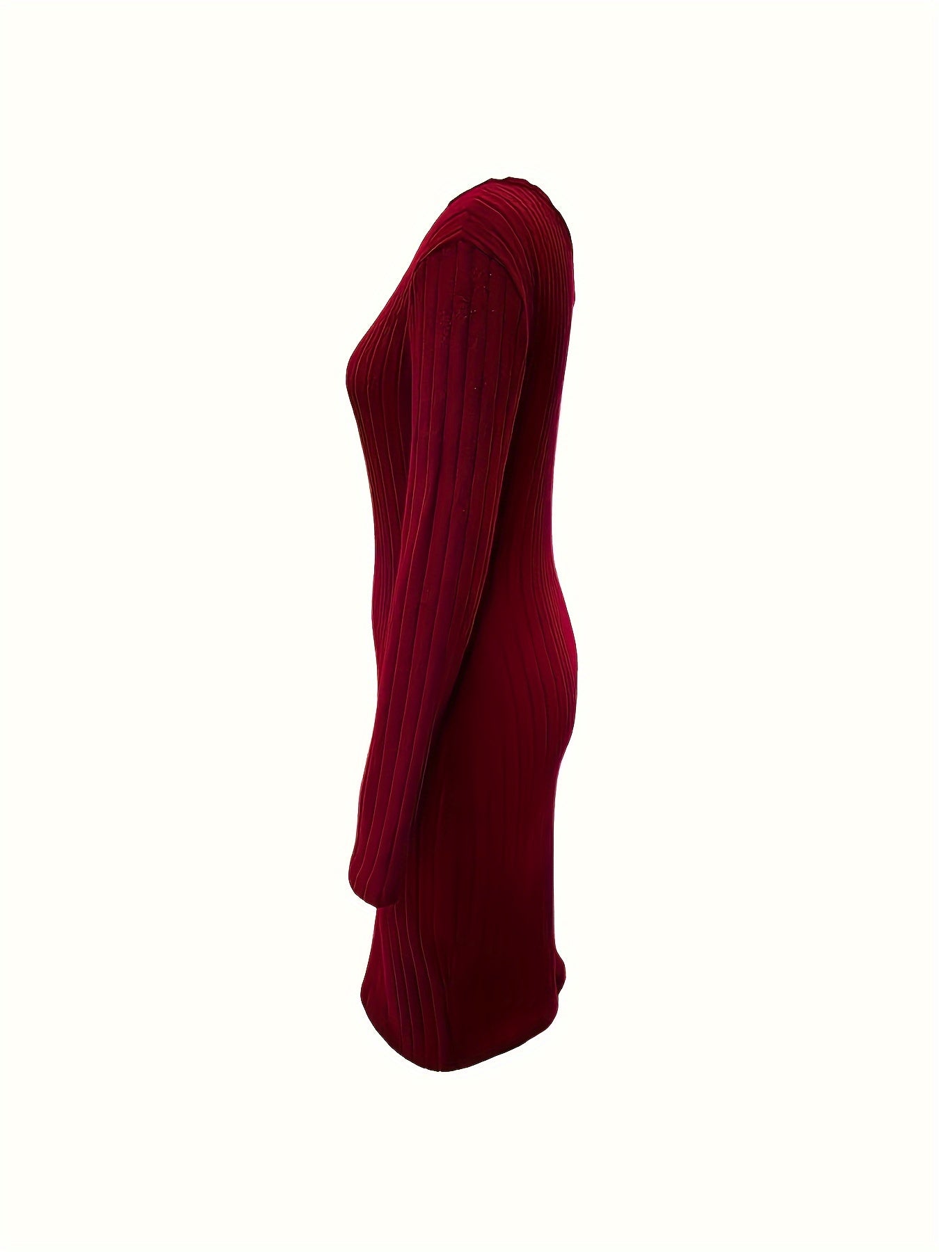 New Autumn-Winter Sexy Off-Shoulder Hip-Hugging Dress