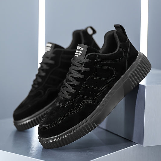 Men's Wide Size Heavy-Duty Sneakers - Upper & MD Sole, Low-Top Lace-Up Round Toe - -Terrain Casual/Outdoor/ Shoes - - for, Daily Wear (Wide Width Available) - Breathable Fabric - ayq