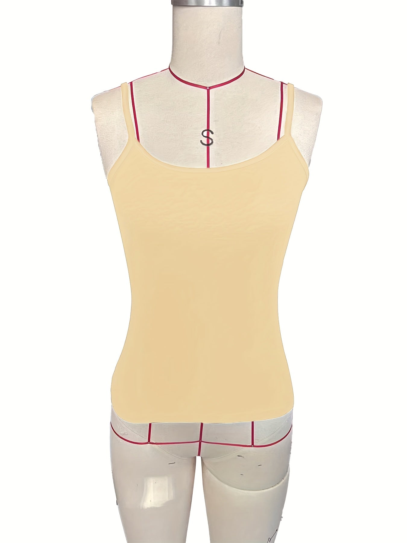 Ladies' Autumn And Winter Fashion Camisole with a Fleece Lining, Tailored for a Slim Fit, Warm, Suitable for Layering Or Wearing Alone, Stylish And Versatile