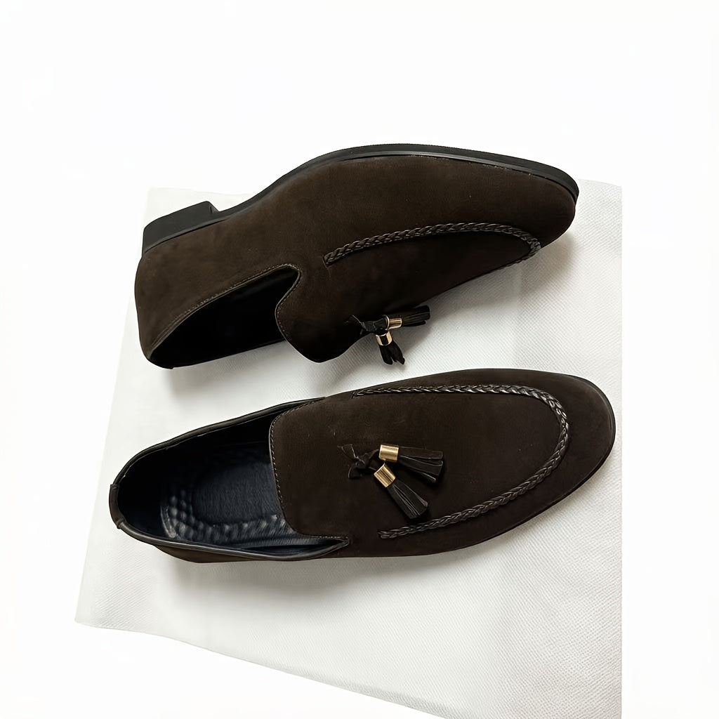 Men's PU Oxford Dress Shoes - Low-Top Business Commuter