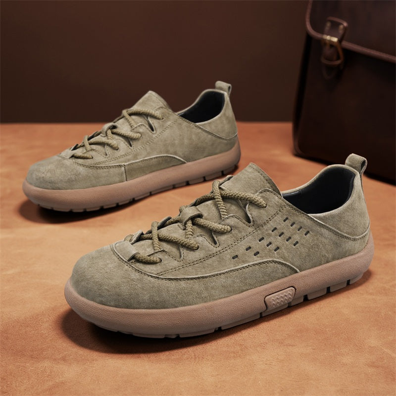 Low-Top Oxford Outdoor Sneakers for Casual & Active Wear