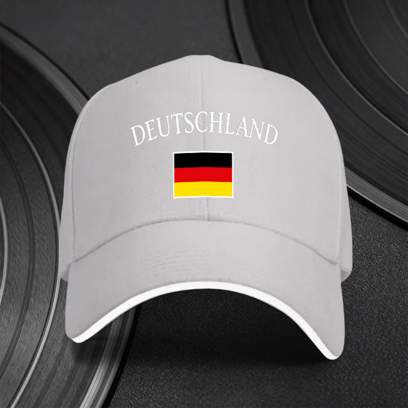 Adjustable German Flag Baseball Cap Lightweight for Men & Women