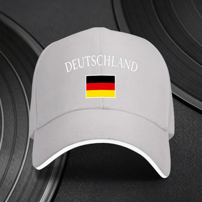 Adjustable German Flag Baseball Cap Lightweight for Men & Women