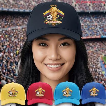 2026 FIFA World Cup Men's Lightweight Baseball Cap, Adjustable