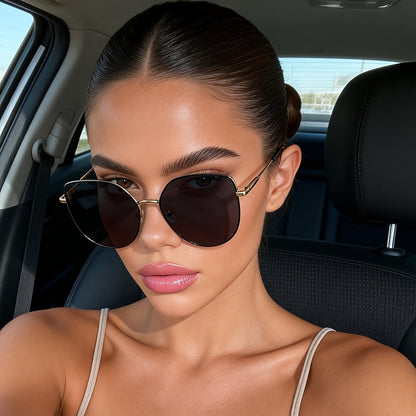 UV400 Retro Classic Unisex Sunglasses for Outdoor Activities