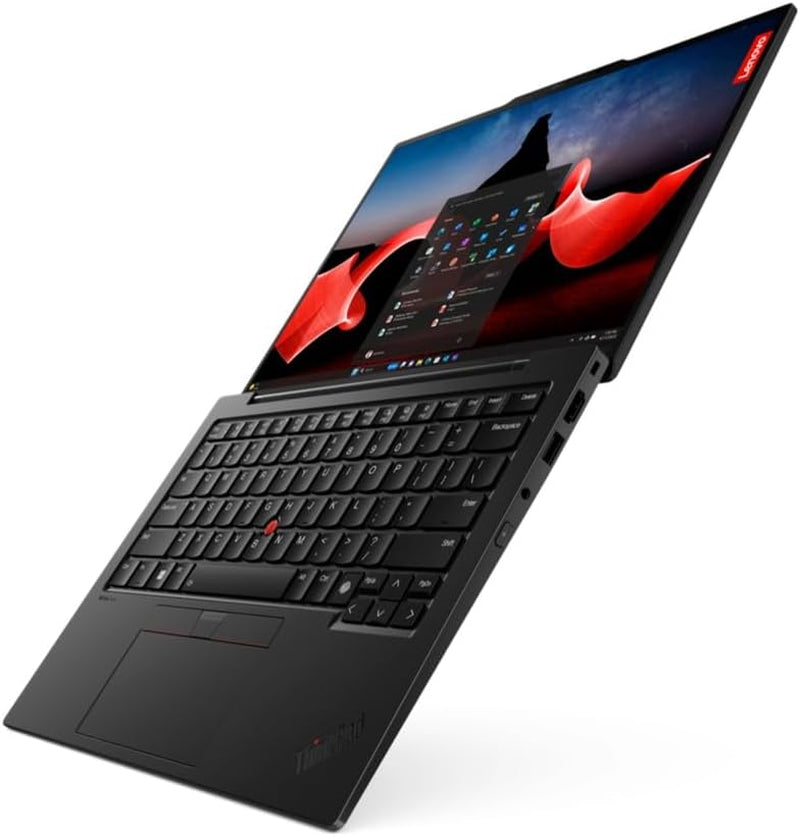 Lenovo Gen 12 Thinkpad X1 Carbon Laptop with Intel Ultra 7 165U Vpro Processor, 14" WUXGA 100% Srgb Touchscreen, 32GB 6400Mhz RAM, 1TB Gen4 Performance SSD, FHD+ IR+ RGB Camera, and Windows 11 Pro