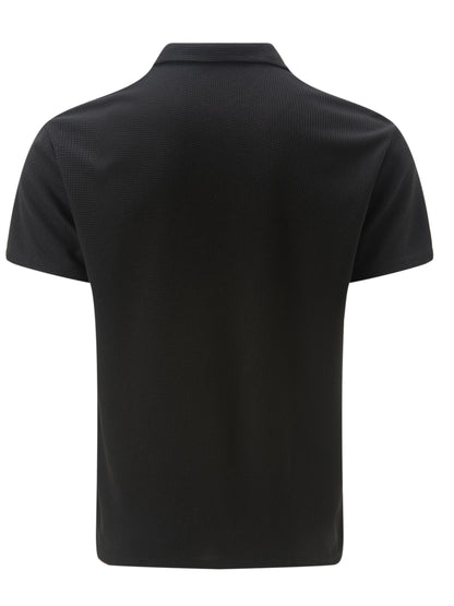 Men's Solid Short Sleeve Zipper Shirt, Casual Male Shirt For Summer Outdoor, Gift For Men - ayq