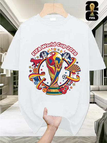 Men's 2026 FIFA World Cup USA-Canada-Mexico T-Shirt