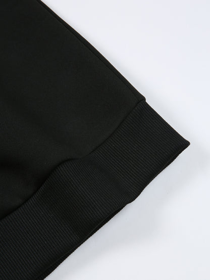 Women'S Glittery Snowman & Santa Hat Print Sweater - Winter Warmth with Red & Snowflakes, Round Neck Casual Sweater for Fall & Winter, Cozy Holiday Outfit For Christmas & New Year's, Christmas Sweater, Seasonal Fashion, Festi