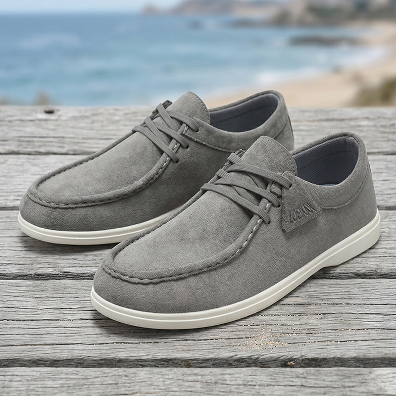 Men's Casual Low-Top Oxford Shoes Lightweight Slip-On for All Seasons