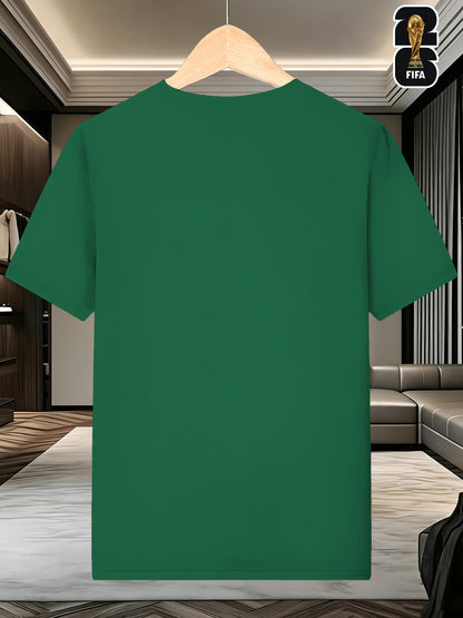 Men's FIFA 2026 World Cup Cotton Blend Casual T-Shirt