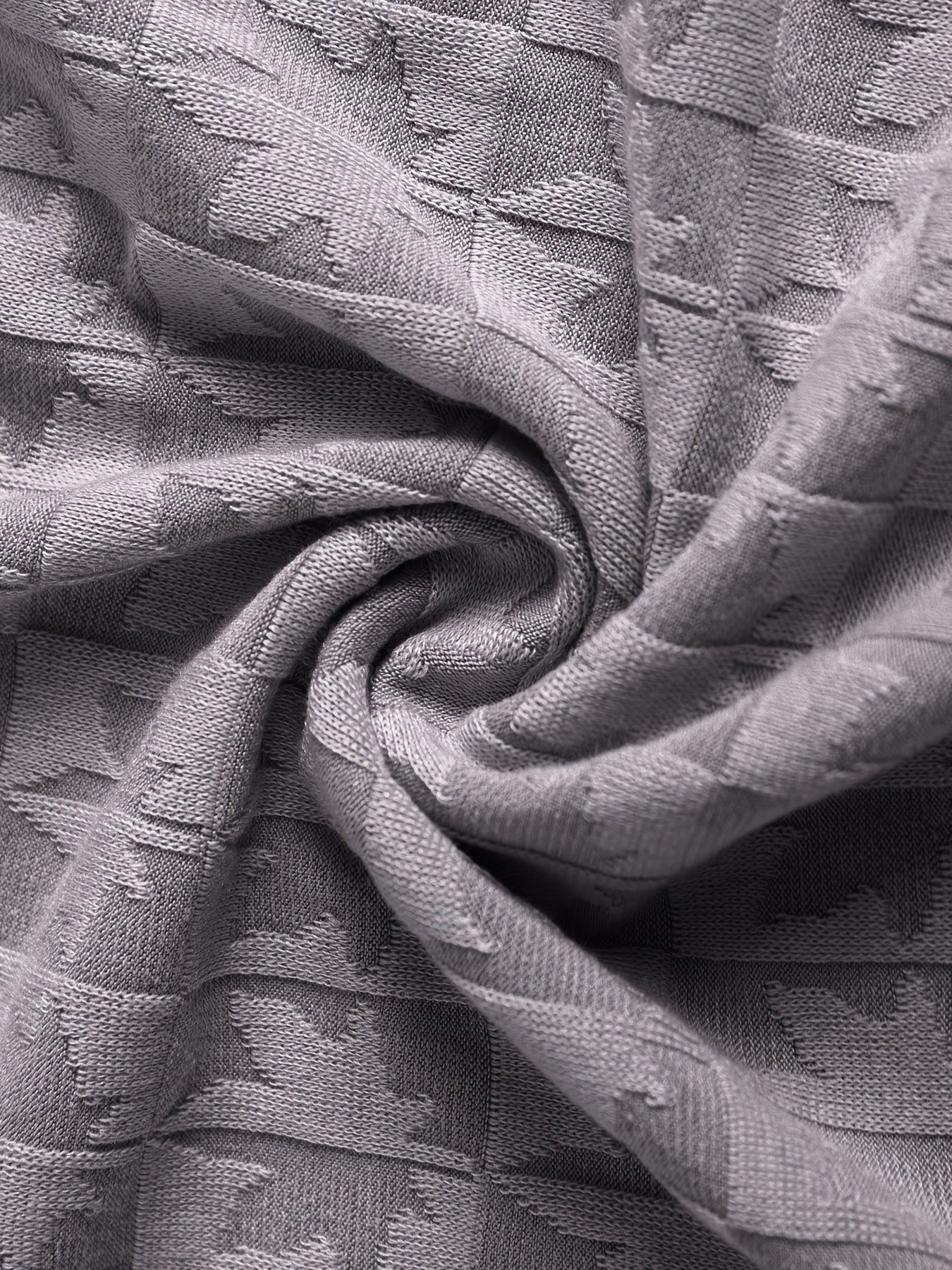 Men'S Long-Sleeve T-Shirt with a Half-High Collar, Casual Jacquard Base Layer for Outerwear, Stylish And High-Quality Top for Autumn And Winter