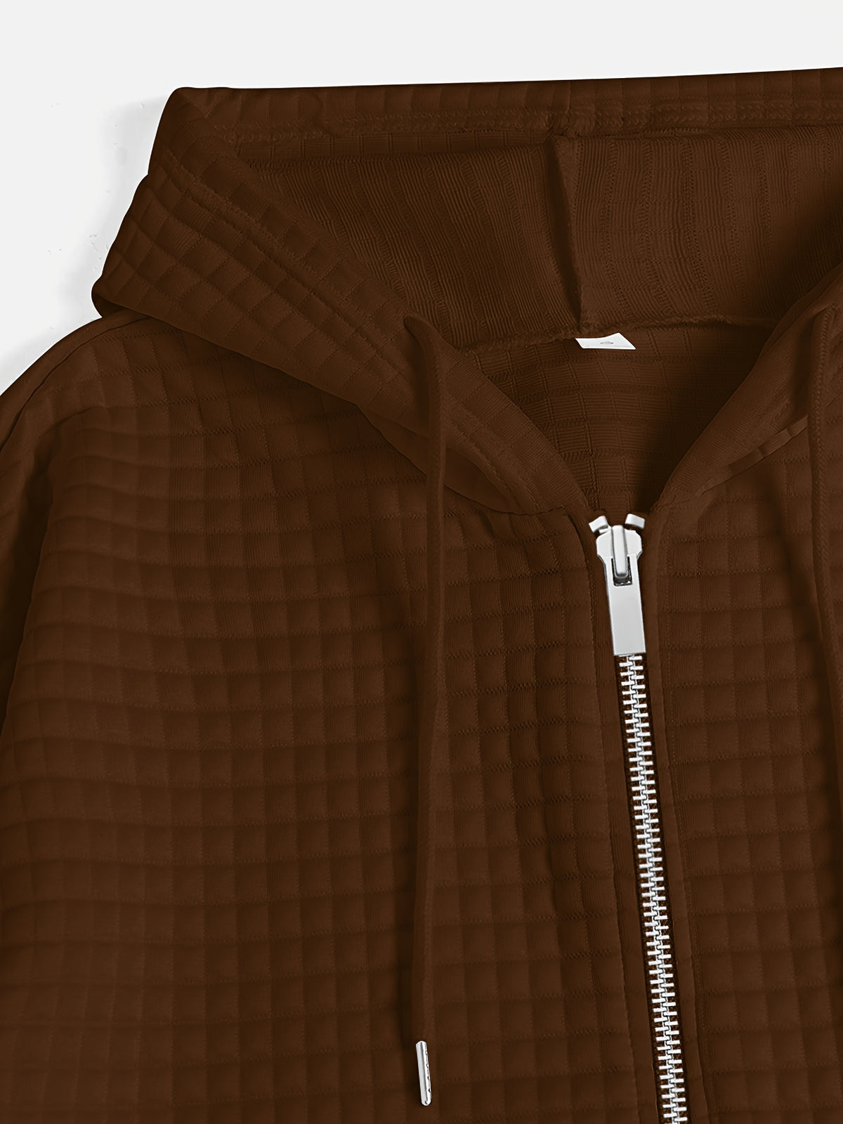 Women's Casual Waffle Knit Hoodie and Pants Set for Fall/Winter