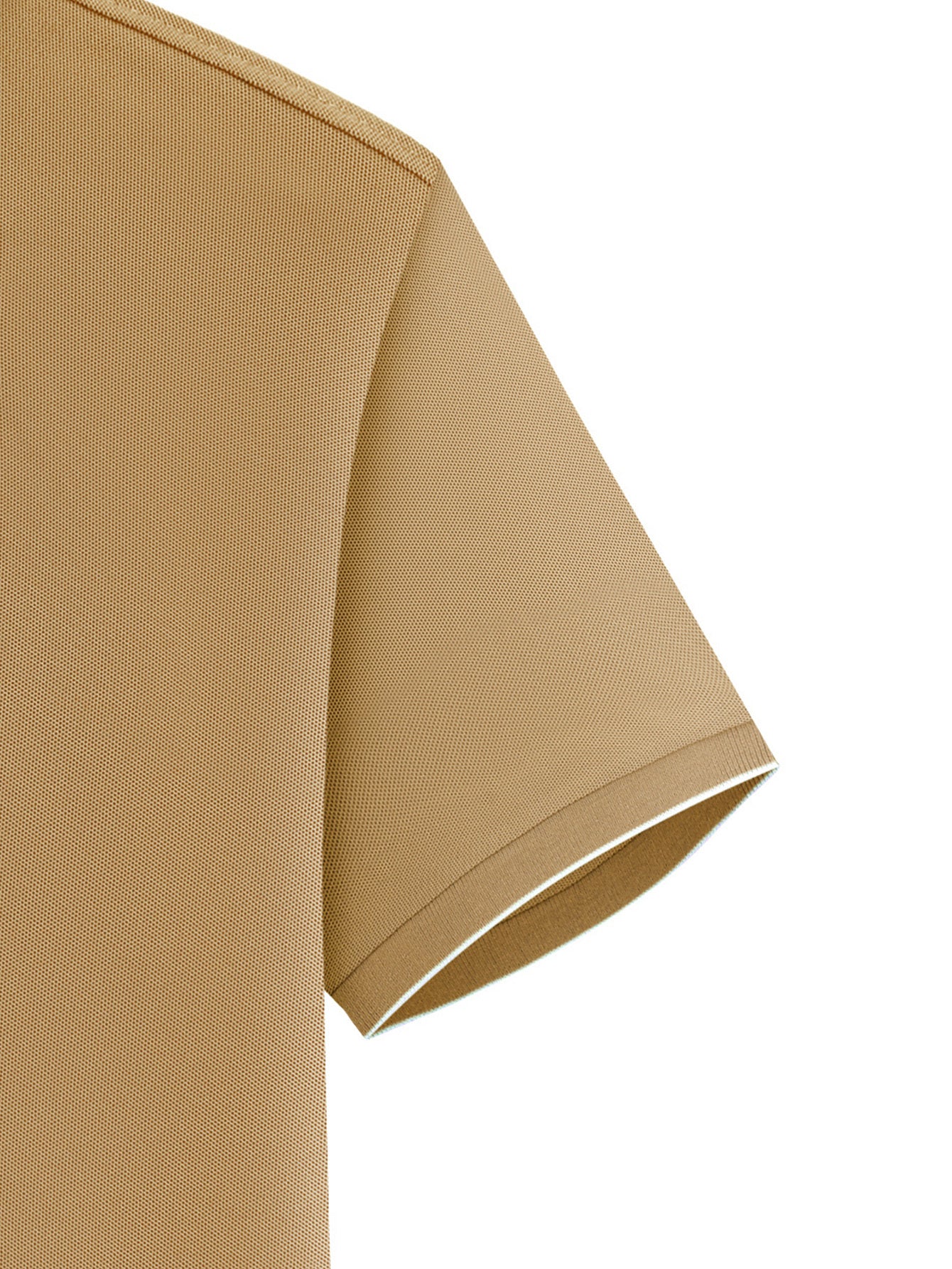 Creative Geometric Pattern Printed Shirt - Breathable Golf Top, Short Sleeve, Button Neck, Regular Pattern, High Quality Fabric, Slightly Elastic, Suitable for Tennis Sports and Business Occasions, Can Be Used as a Gift - ayq