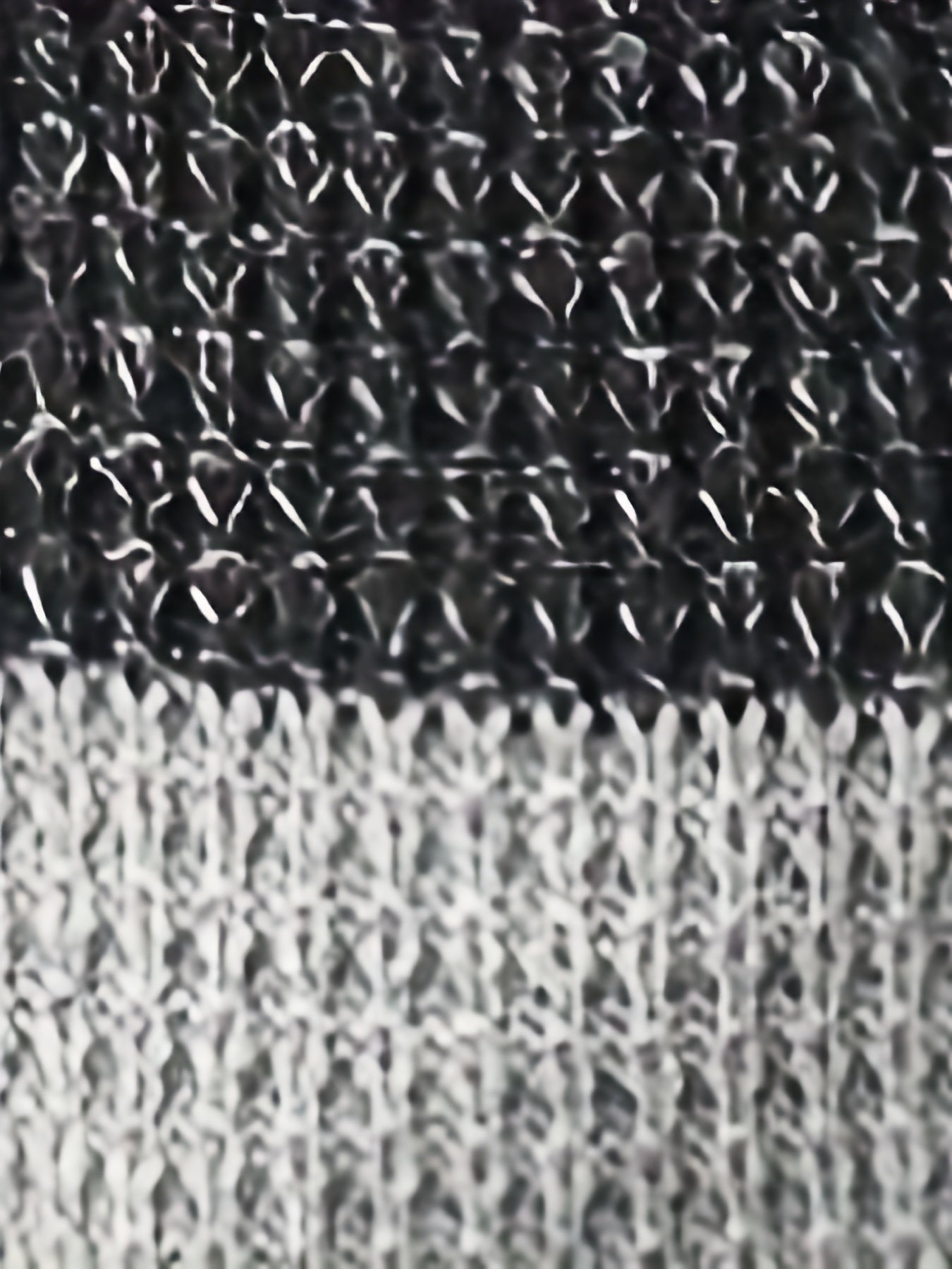 Men's Autumn and Winter Color Block Knit Sweater, Crew Neck Pullover