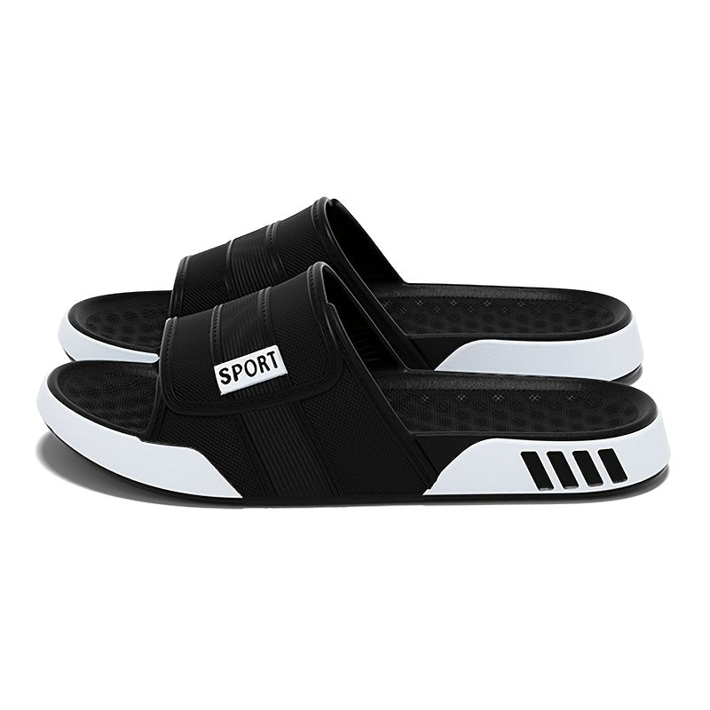 Tokharoi Unisex EVA Slip-On Slippers with Cushioned Sole