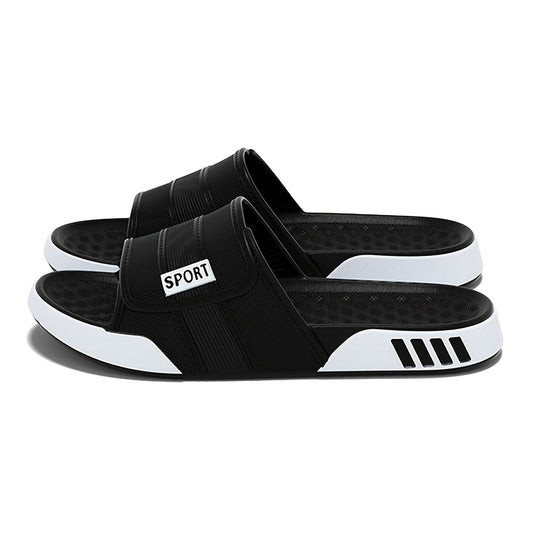 Tokharoi Unisex EVA Slip-On Slippers with Cushioned Sole