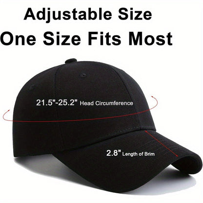 2 Pack Lightweight Baseball Caps for Men & Women - 100% Polyester Golf Dad Hats with 6-Panel Design, Breathable Unisex Casual Hats for Father’s Day, Golf, Sports & Outdoor Activities (Grey & Black), Father's Day Gift, Versa