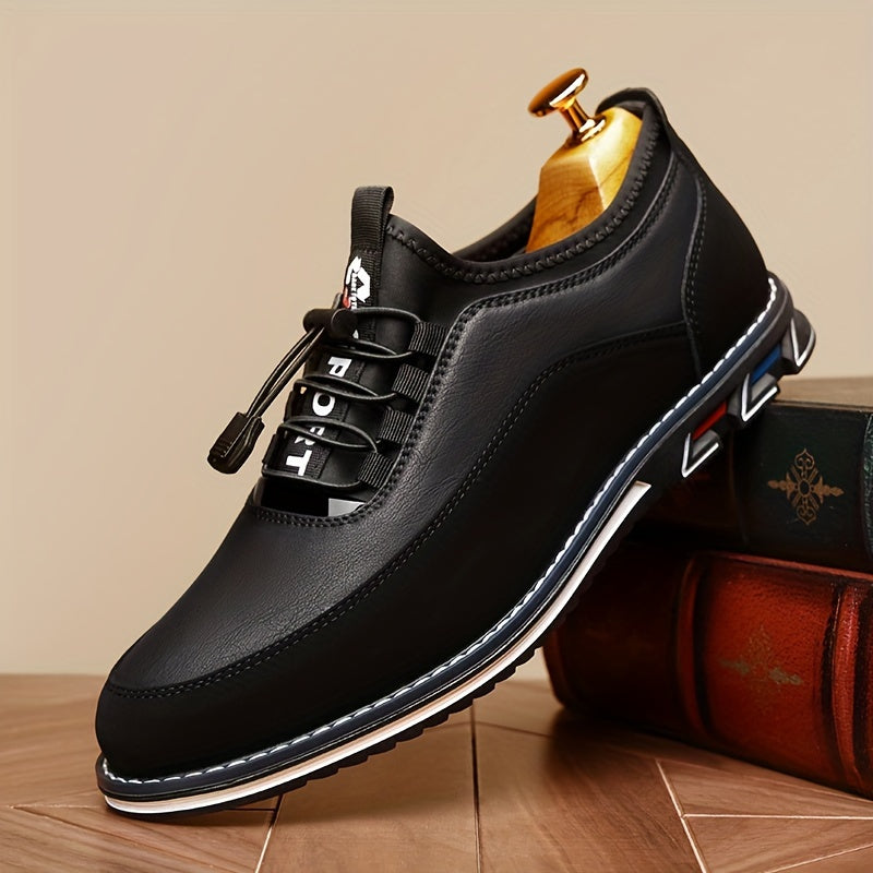 Business Men's Fashion All-Season Casual Shoes 10598 - ayq