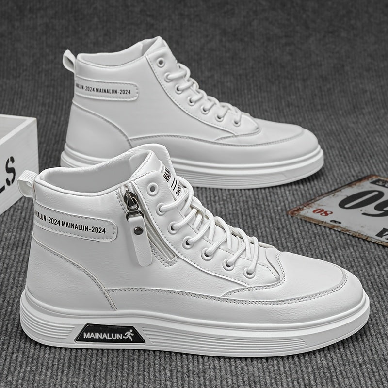 Men's Non-Slip Sports Boots with Breathable PU Lining