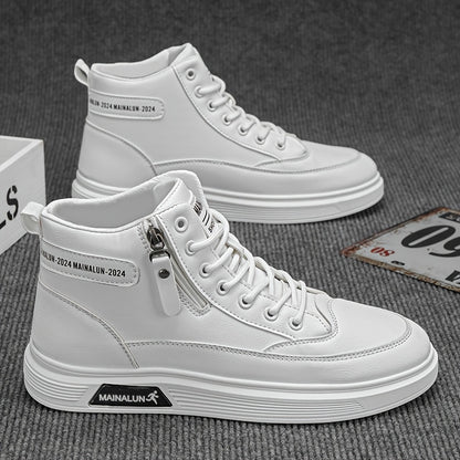 Men's Non-Slip Sports Boots with Breathable PU Lining