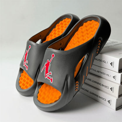 Men's EVA Casual Slip-On Slippers - Soft, Non-Slip, All-Season