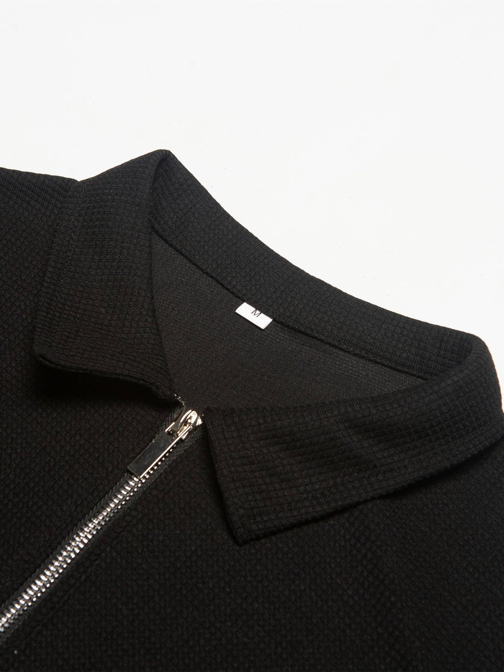 Men's Solid Short Sleeve Zipper Shirt, Casual Male Shirt For Summer Outdoor, Gift For Men - ayq