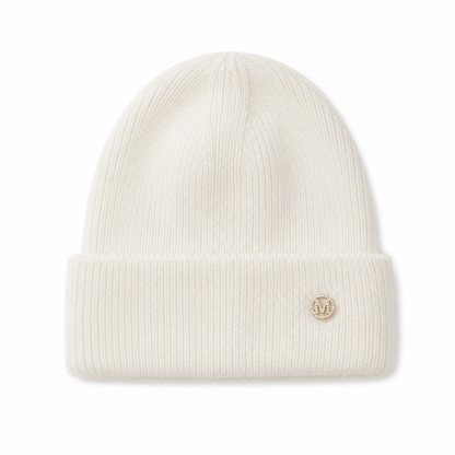 Unisex Elastic Furry Knit Beanie Hat for Winter Streetwear