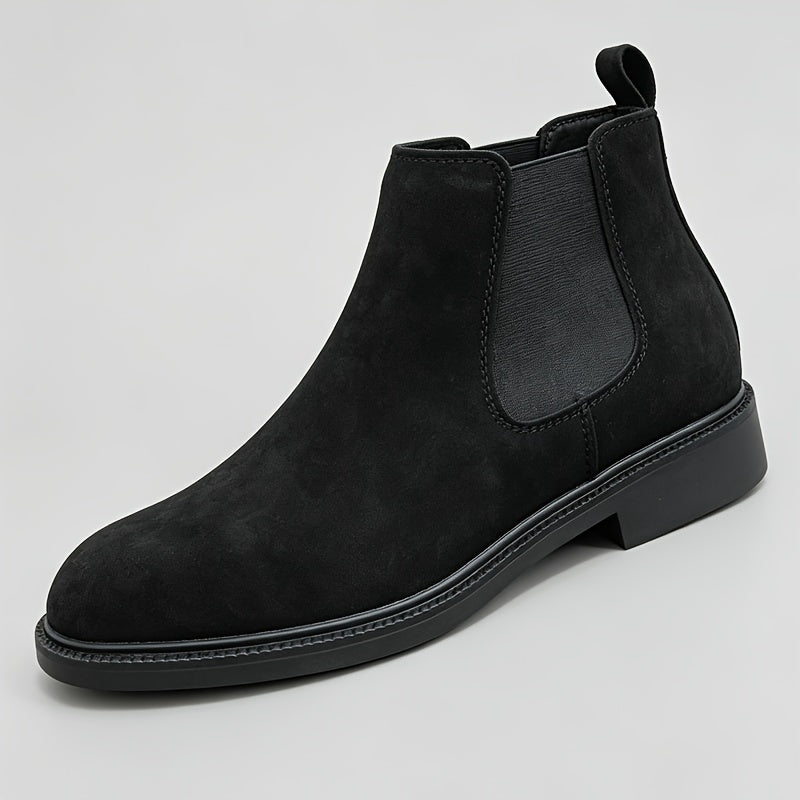 Men's Casual Chukka Boots High Top Non-Slip Rubber Sole