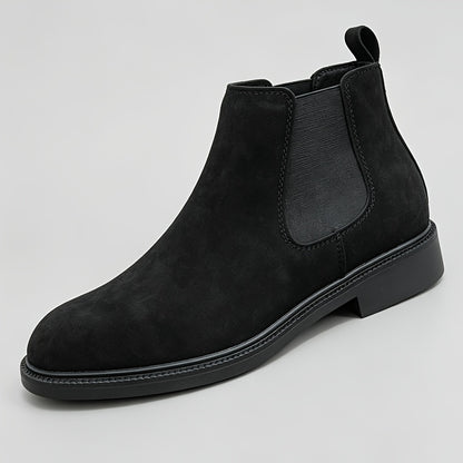Men's Casual Chukka Boots High Top Non-Slip Rubber Sole