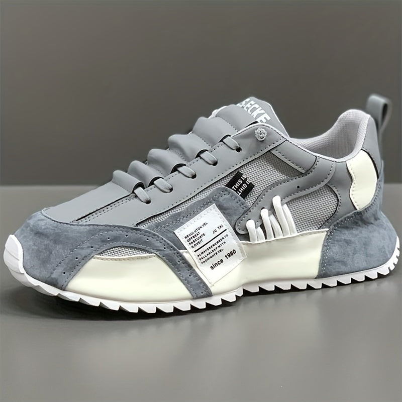 Men's Lightweight Casual Sports Running Shoes - All-Season Comfort