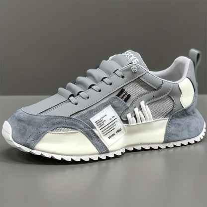 Men's Lightweight Casual Sports Running Shoes - All-Season Comfort