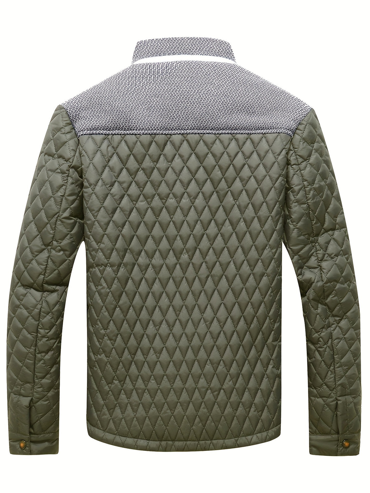 Men's Lightweight Warm Polyester Baseball Jacket for Hunting