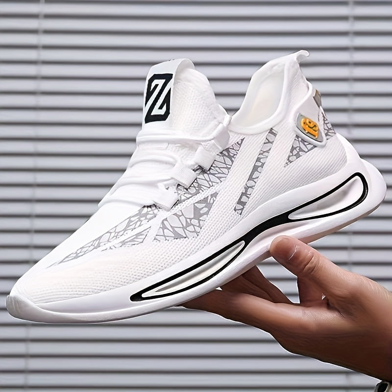 Men's shoes, simple and stylish with a soft comfortable feel, versatile for effortless pairing. Perfect for outdoor outings, parties, gatherings, travel, beach walks—ideal casual sports footwear for men