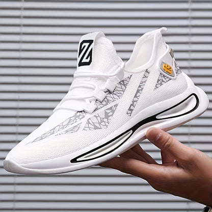 Men's shoes, simple and stylish with a soft comfortable feel, versatile for effortless pairing. Perfect for outdoor outings, parties, gatherings, travel, beach walks—ideal casual sports footwear for men