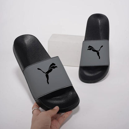 Men's Casual Slip-On Home Slippers with Soft EVA Sole
