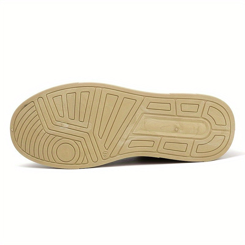 Men's Winter Casual Shoes - Comfortable & Stylish for Daily Wear and Outdoor Adventures