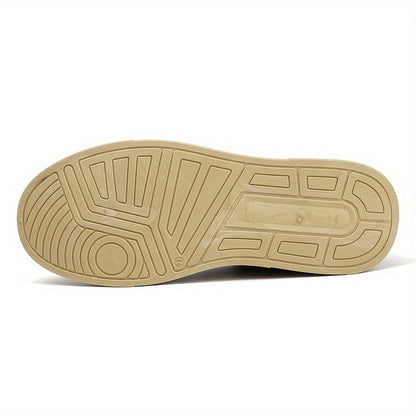 Men's Winter Casual Shoes - Comfortable & Stylish for Daily Wear and Outdoor Adventures