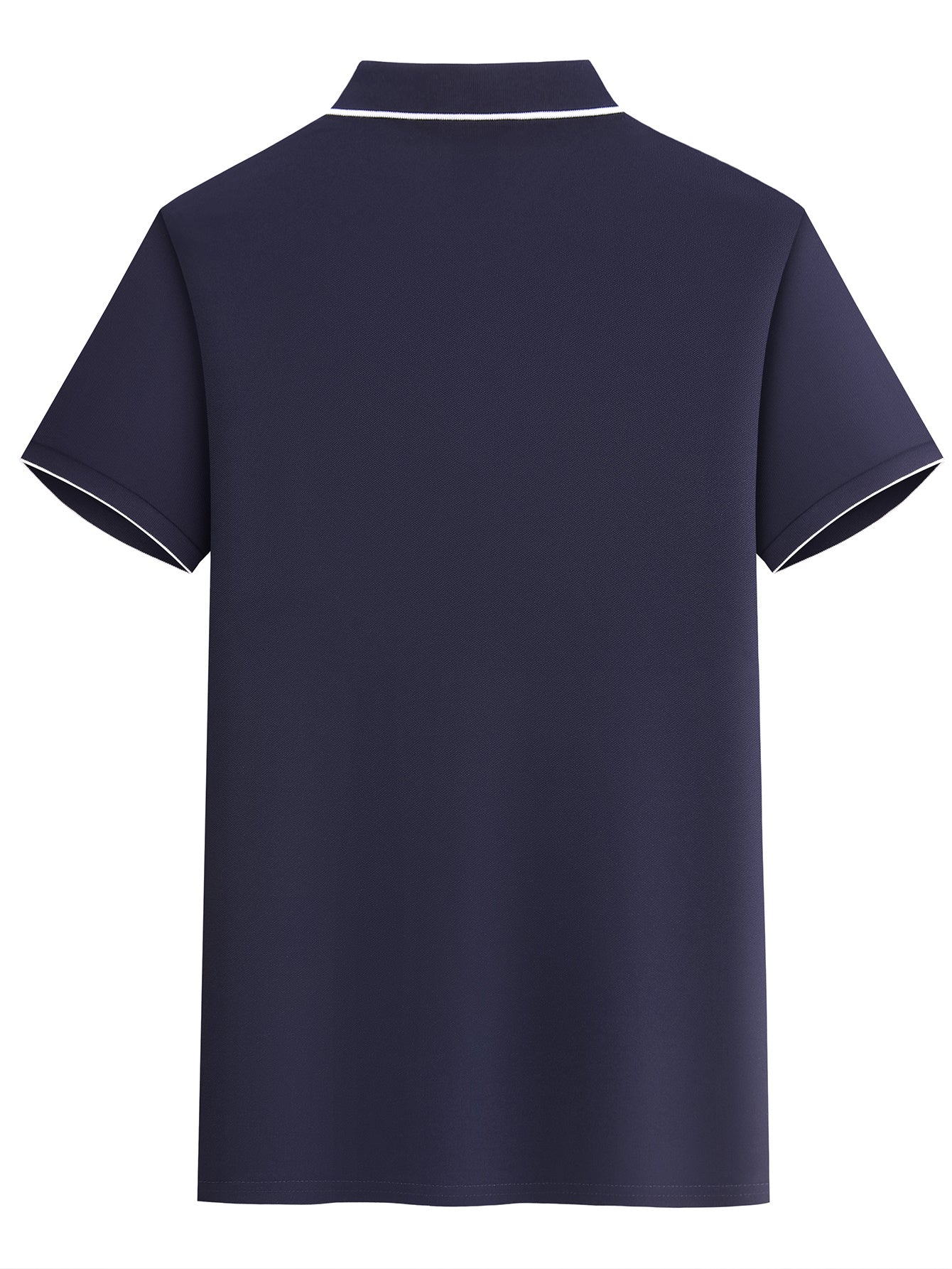 Y1013.46-30.48 cm Black, Navy Blue, Pink, And Beige, Featuring CKZM Graphic Prints, High-End Breathable Golf Shirts, Men'S Tops, Casual V-Neck T-Shirts for Men, Summer Short Sleeves, Men'S POLO Shirts, Men'S Clothing, with a - ayq