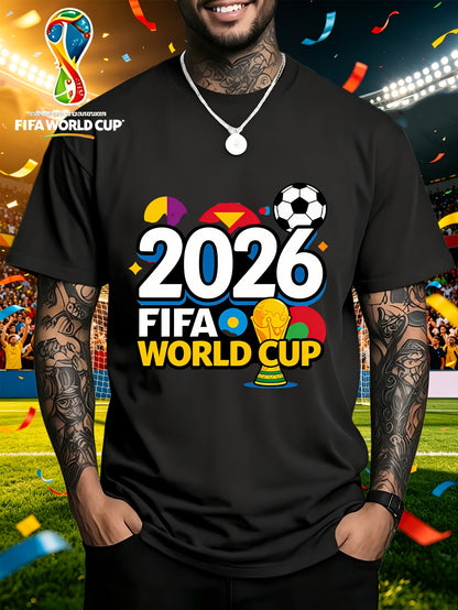 2026 Commemorative Cotton T-Shirt for Men & Women, Summer Casual