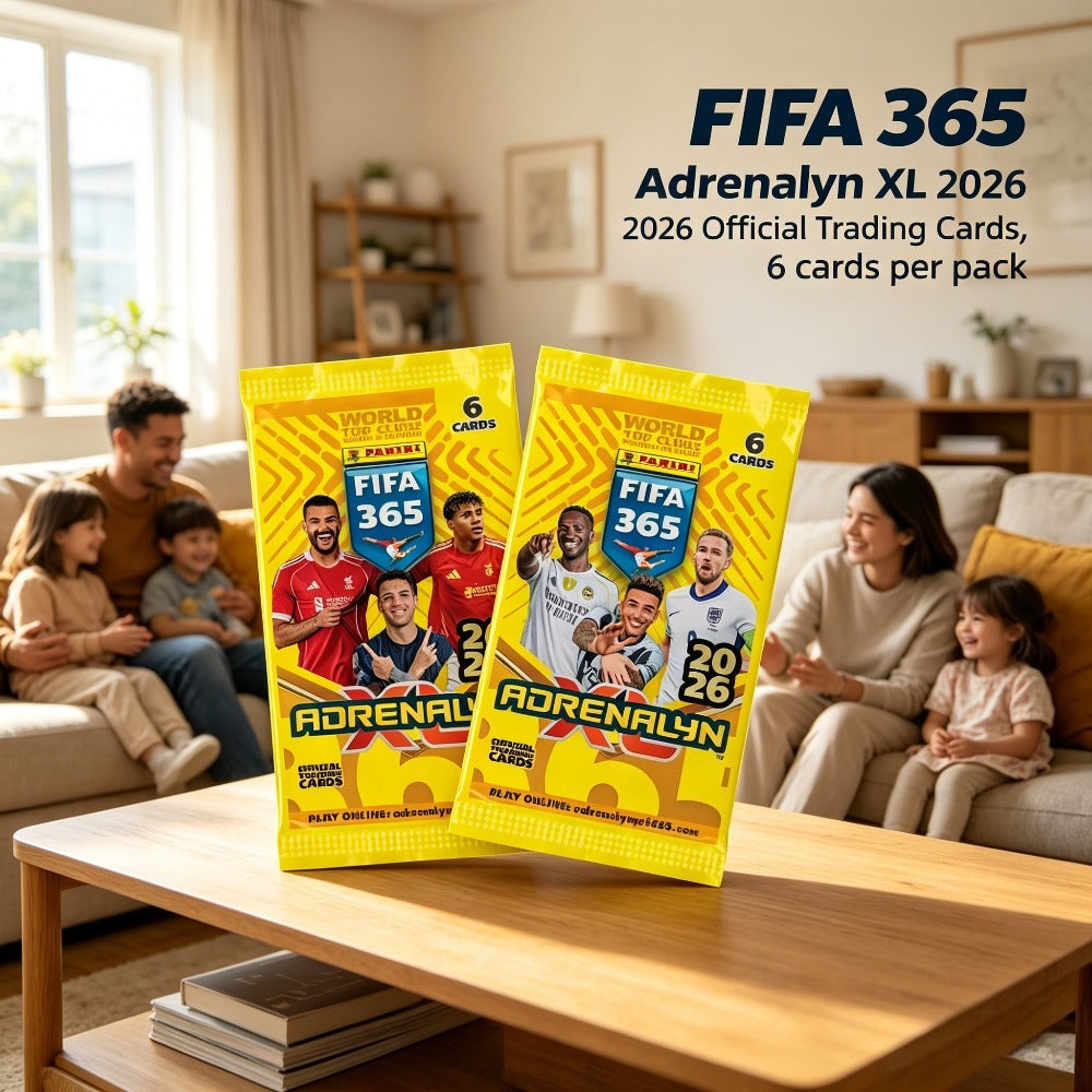 2026 Panini FIFA365 Adrenalyn XL Football Trading Card Pack