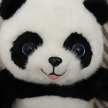 Adorable Panda Plush Toys That Make Great Gifts for Boys And Girls During Holidays, Parties, Birthdays, And Christmas. They Are Perfect for Home Decor And Can Also Serve As Amusing Christmas Ornaments, Pillows, And Gifts for