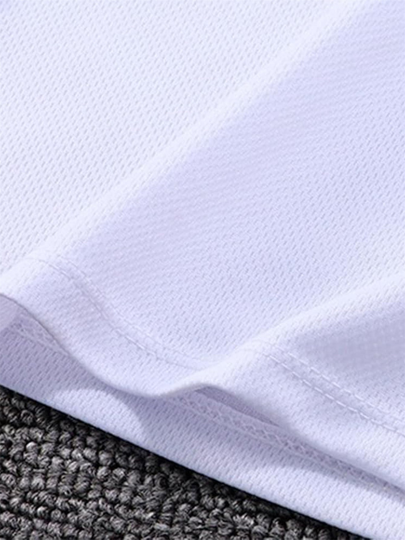 Boys' Casual Summer Set with Breathable Geometric T-Shirt & Pants