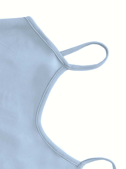 Women's Casual Camisole and Elastic Waist Shorts Set