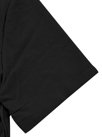Men's Casual Linen Short Sleeve Shirt & Shorts Set for Summer
