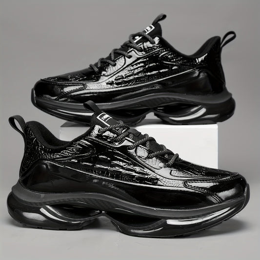 Men's and Women's Air Cushion Shock-Absorbing Sneakers with Comfortable Inner Arch Support for Running - ayq