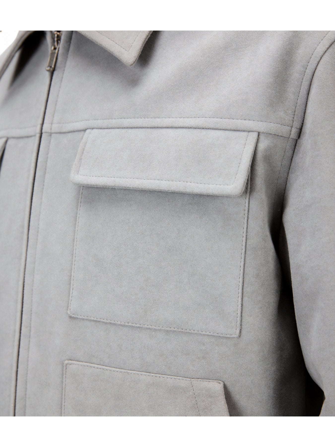 Men's Lapel Softshell Jacket Casual Spring/Fall Outerwear