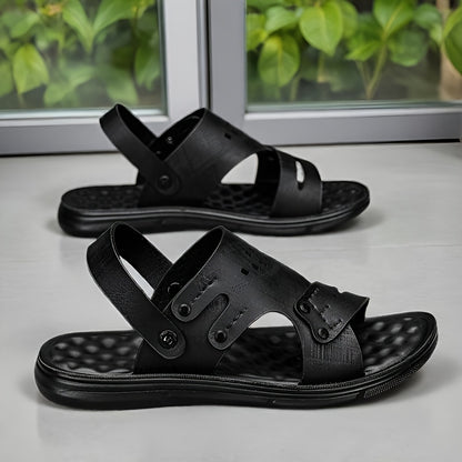 Men’s Plus Size Breathable Outdoor Summer Slippers