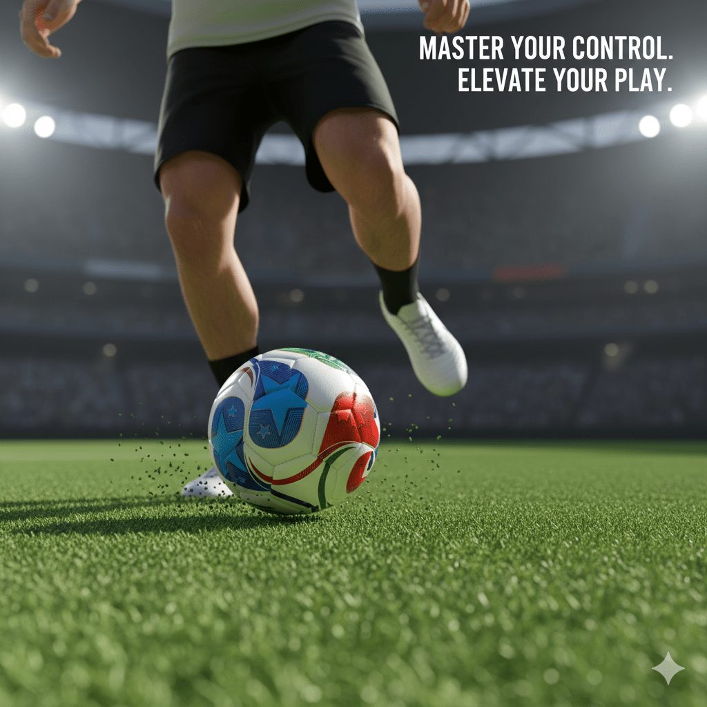 2026 FIFA World Cup Soccer Ball – Durable PU Outdoor Ball