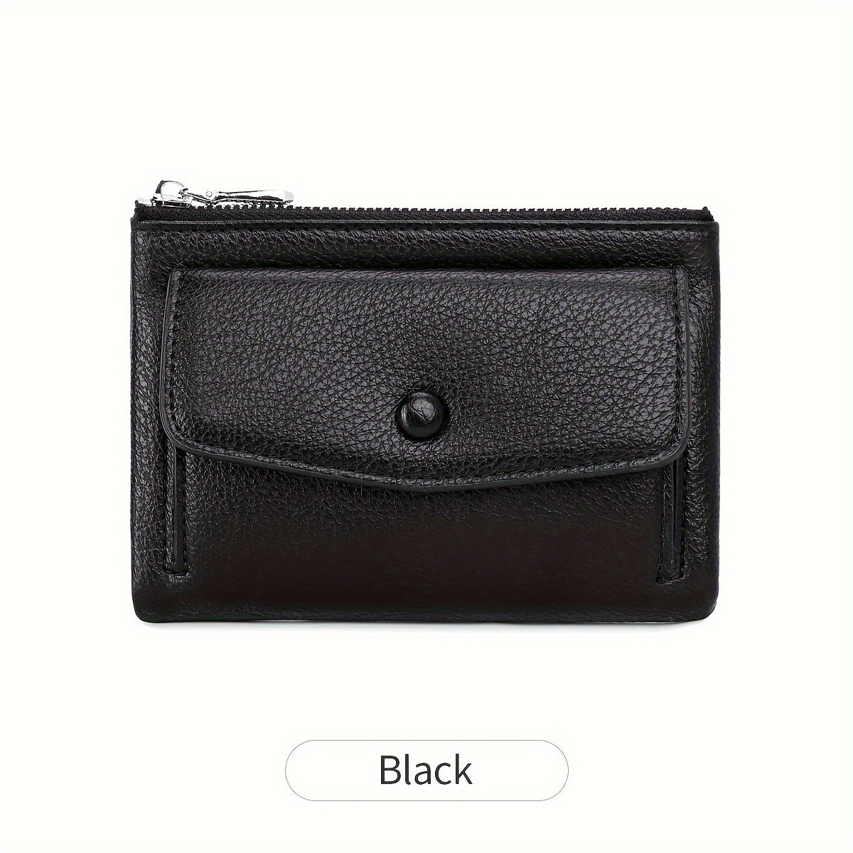 MIYIN Women's Wallet - Large Capacity Double Zipper Credit Card Holder with Coin Pocket, Lightweight Handbag for ID, Cash & Keys, Minimalist for daily Commute & Travel, Easy-Care Design for busy Ladies